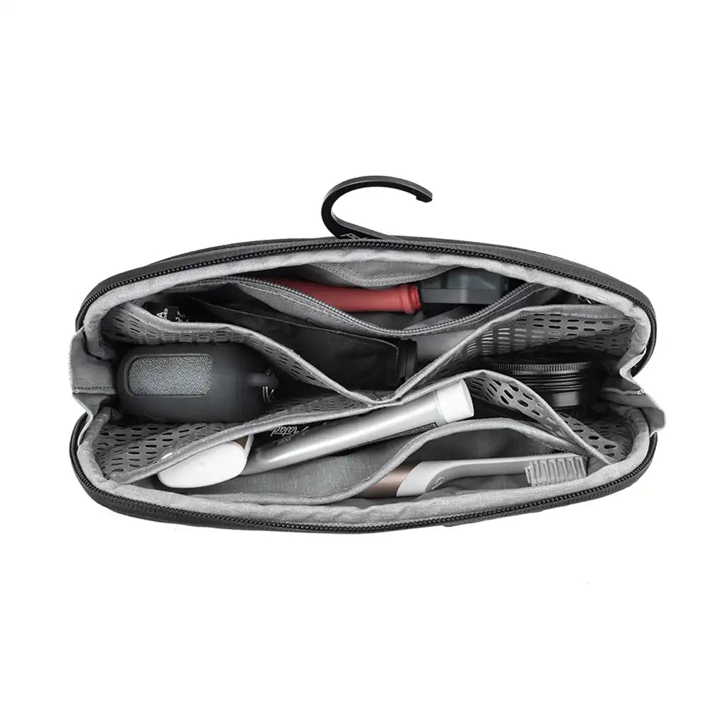 Small Wash Pouch | Black