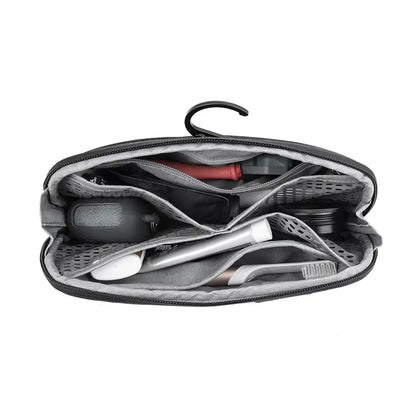 Small Wash Pouch | Black