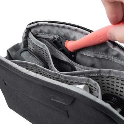 Small Wash Pouch | Black