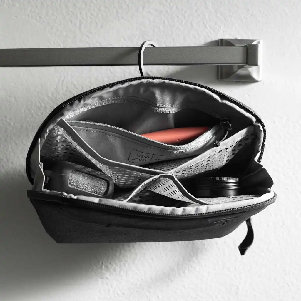 Small Wash Pouch | Black