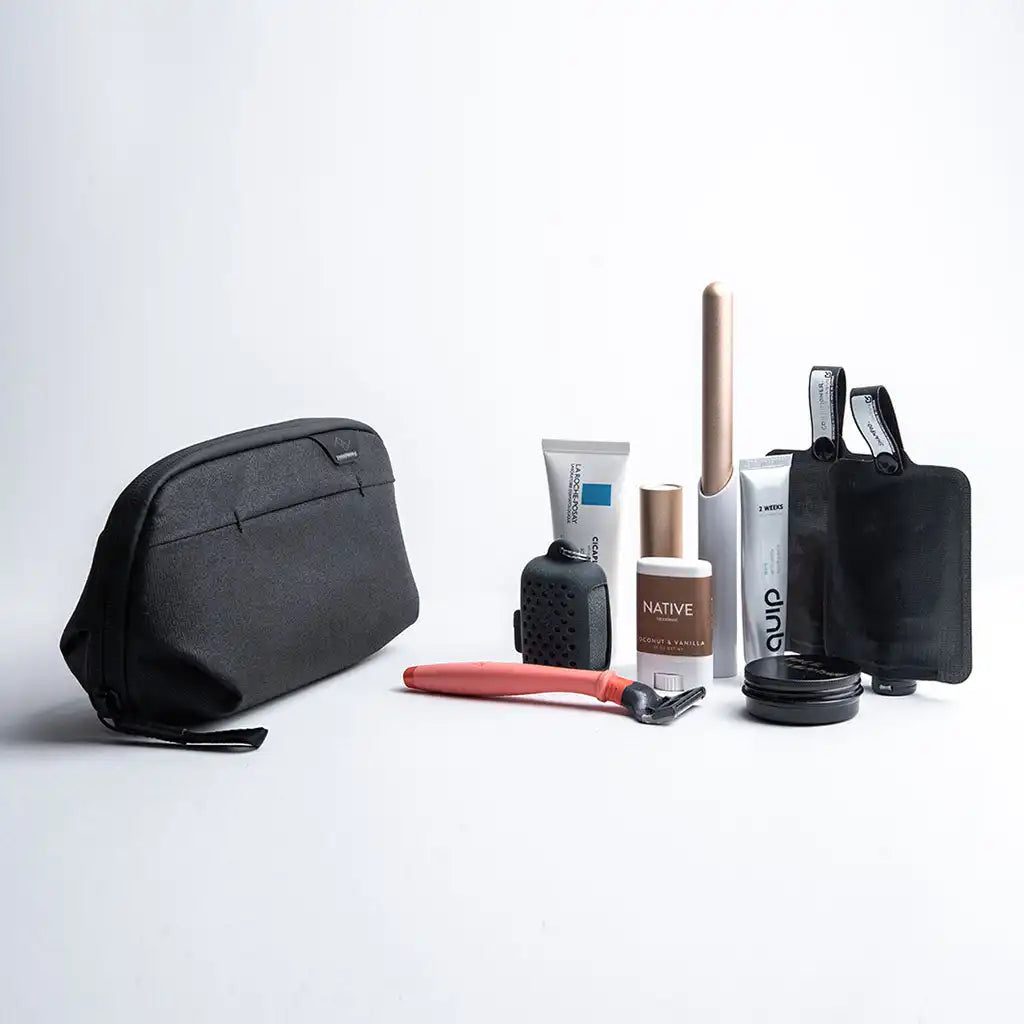 Small Wash Pouch | Black