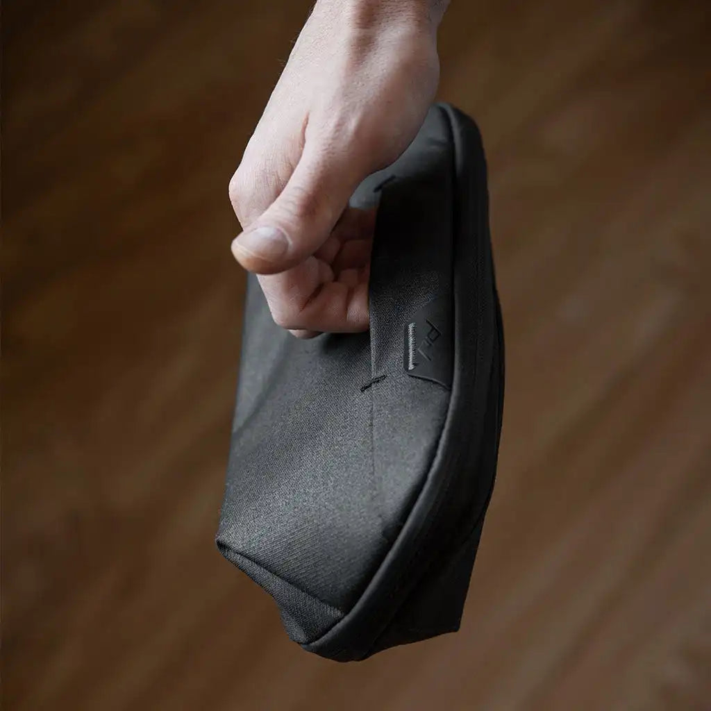 Small Wash Pouch | Black