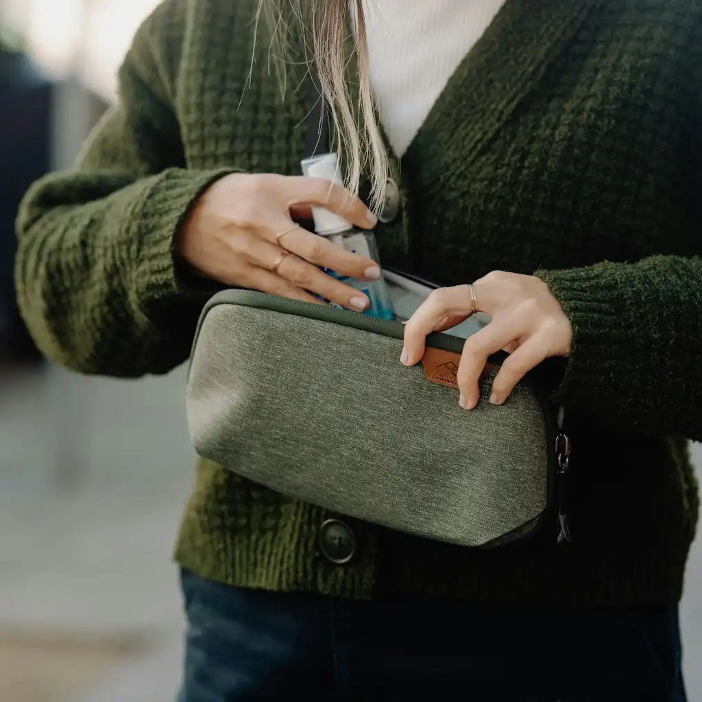 Tech Pouch | Small | Sage