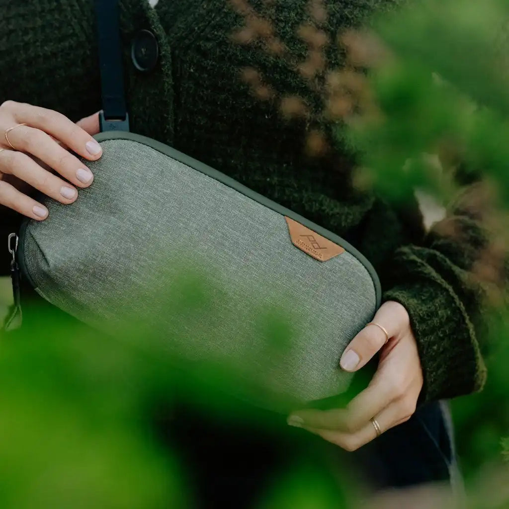 Tech Pouch | Small | Sage