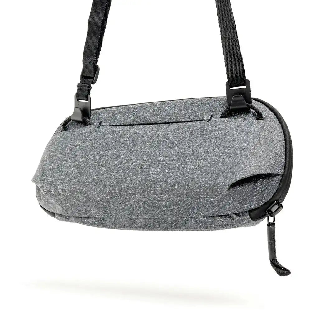 Tech Pouch | Small | Charcoal
