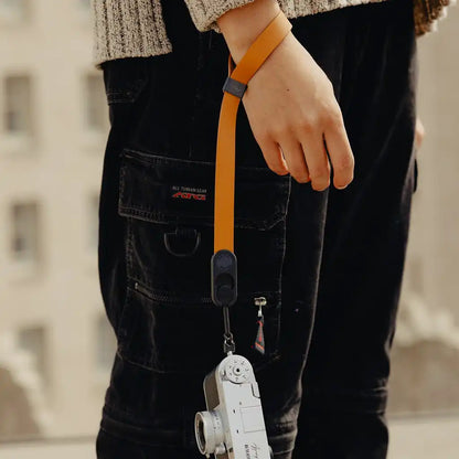Cuff Leather | Wrist | Amber