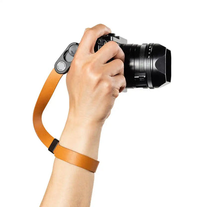 Cuff Leather | Wrist | Amber