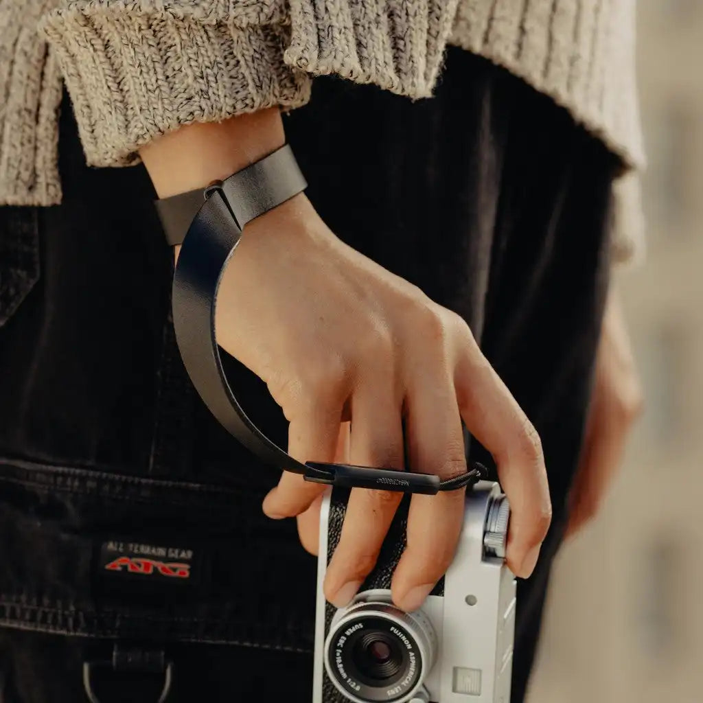 Cuff Leather | Wrist | Black