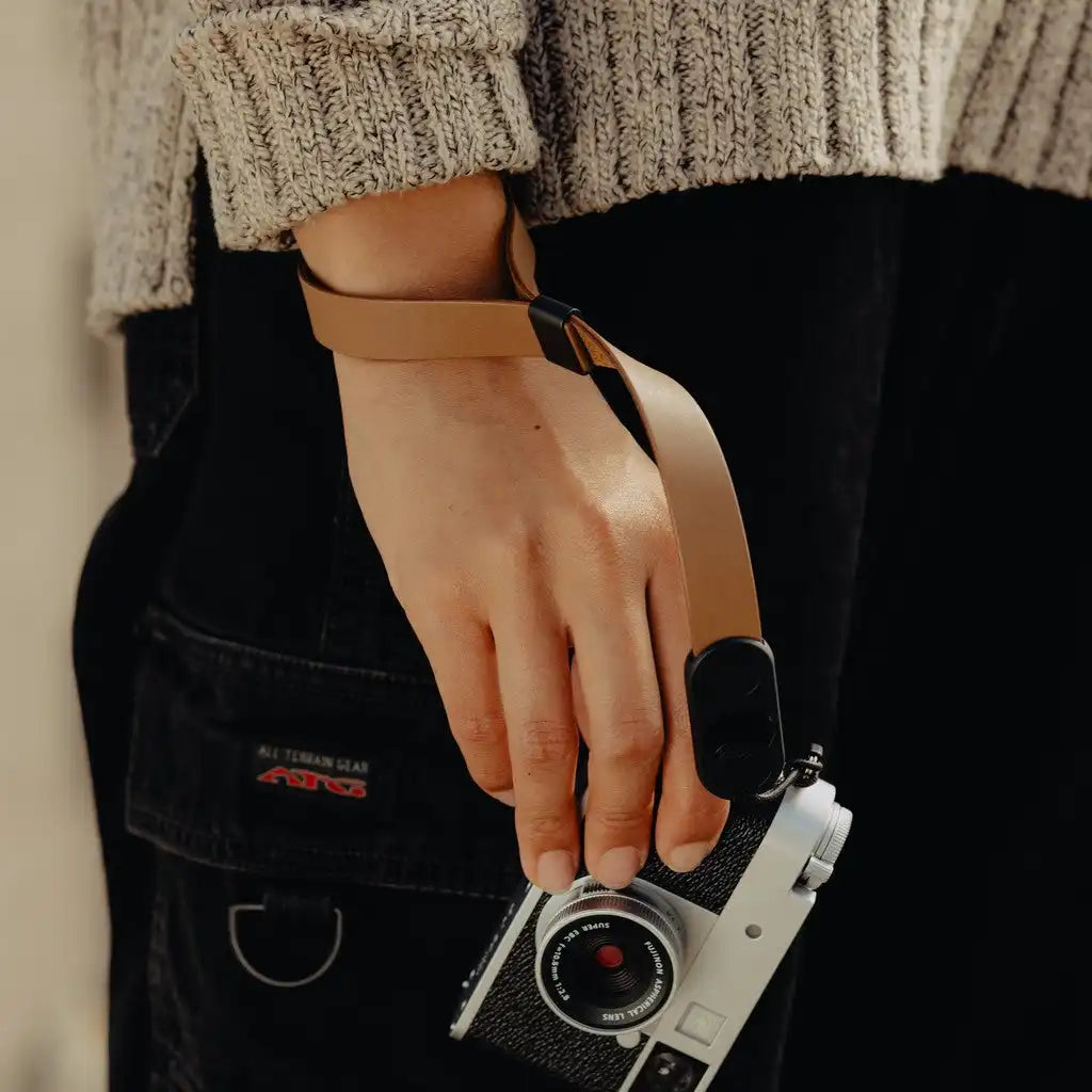 Cuff Leather | Wrist | Tan