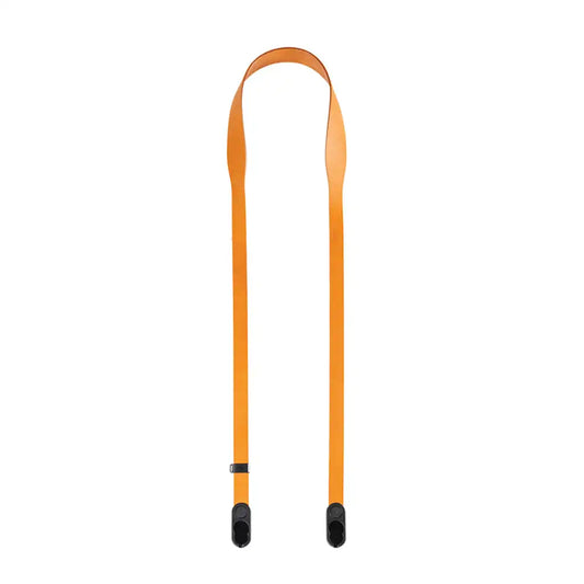 Form Leather Strap | Long | Amber