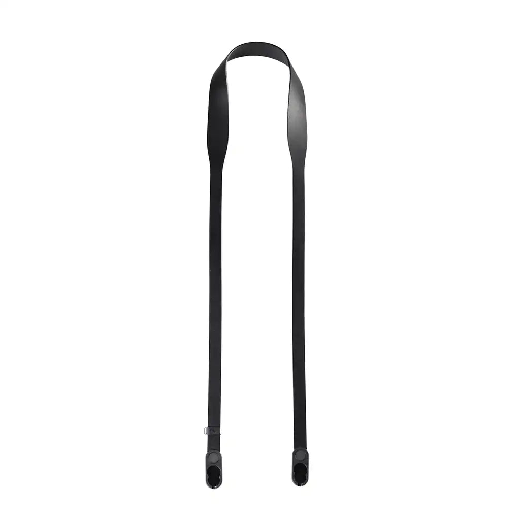Form Leather Strap | Long | Black