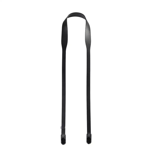 Form Leather Strap | Long | Black