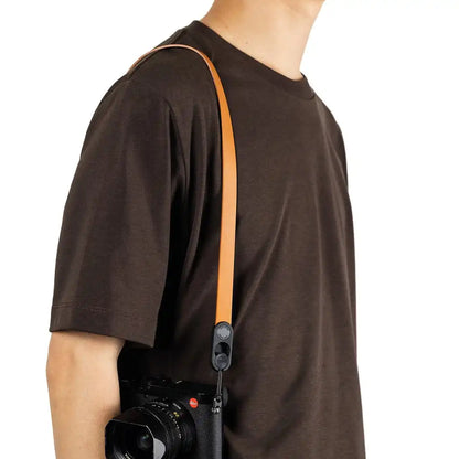 Form Leather Strap | Neck | Amber