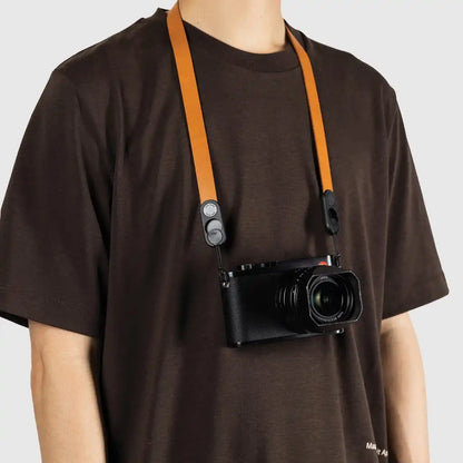 Form Leather Strap | Neck | Amber