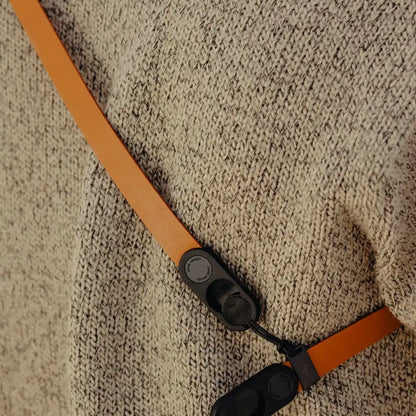 Form Leather Strap | Short | Amber