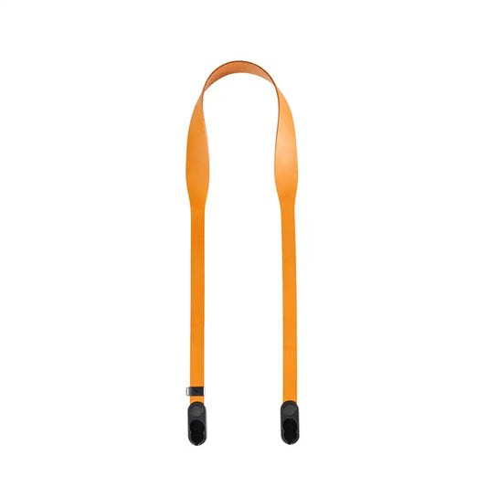 Form Leather Strap | Short | Amber