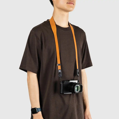 Form Leather Strap | Short | Amber