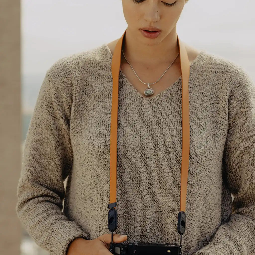 Form Leather Strap | Standard | Amber