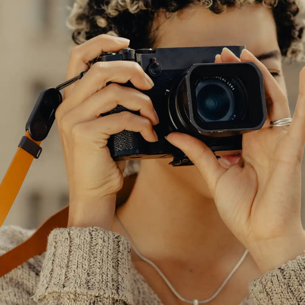 Form Leather Strap | Standard | Amber