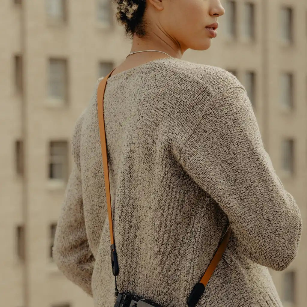 Form Leather Strap | Standard | Amber