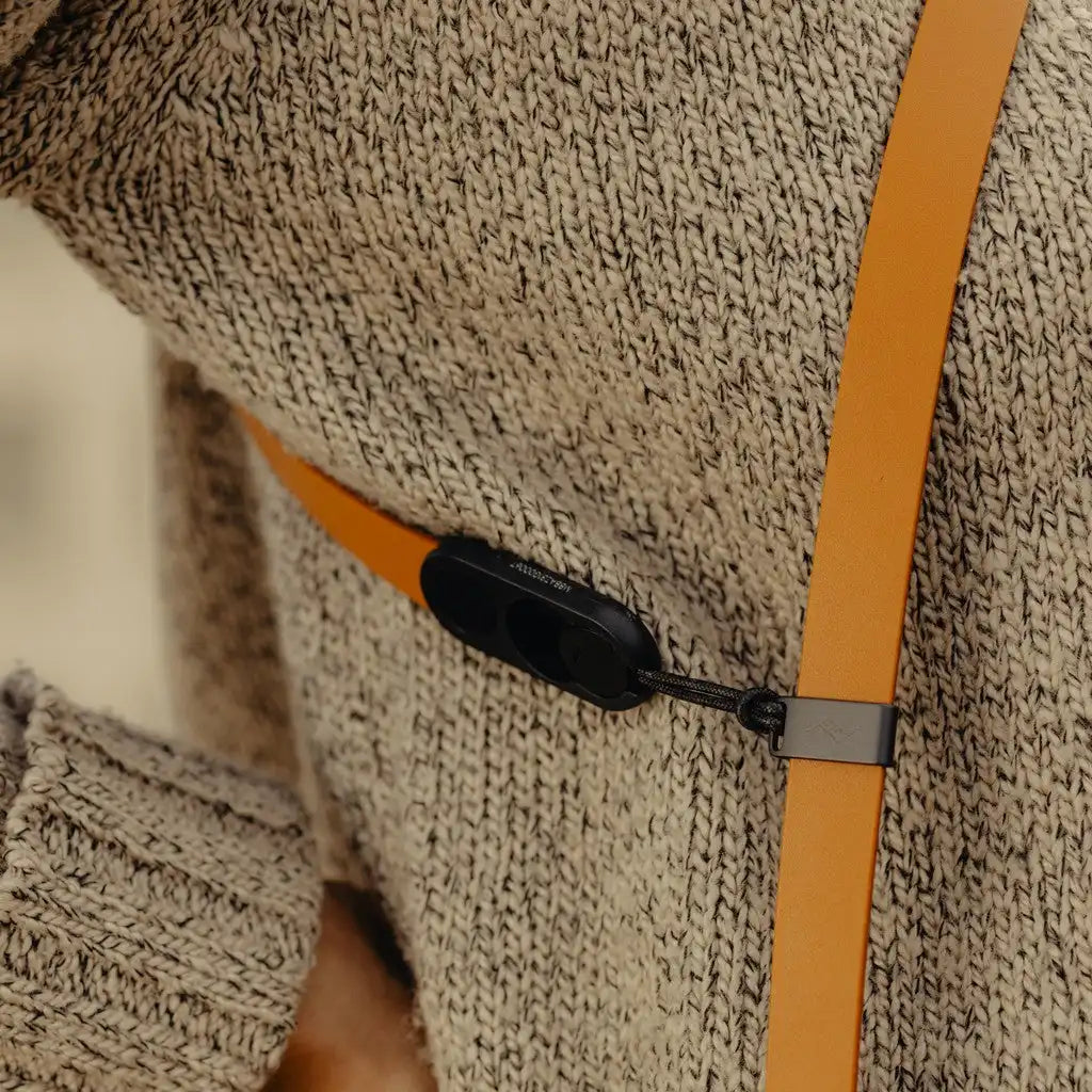 Form Leather Strap | Standard | Amber
