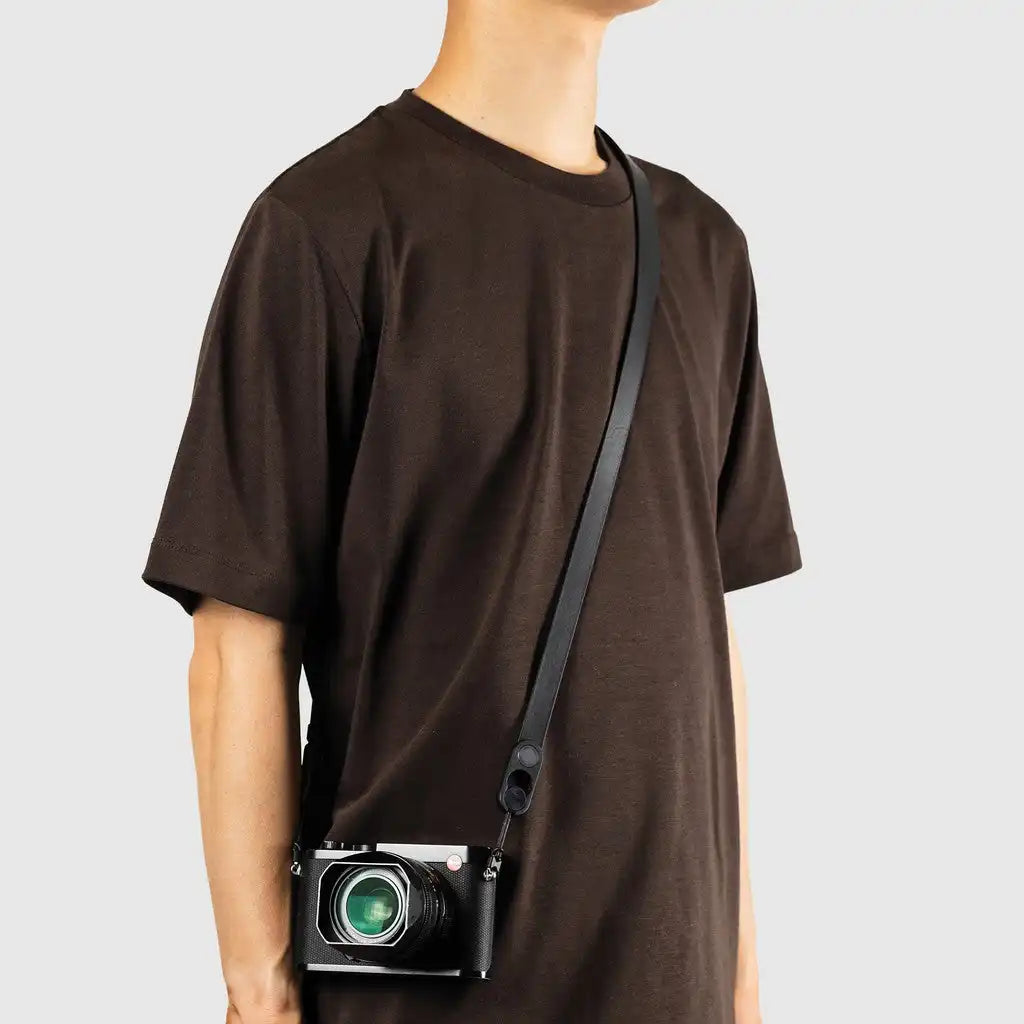 Form Leather Strap | Standard | Black