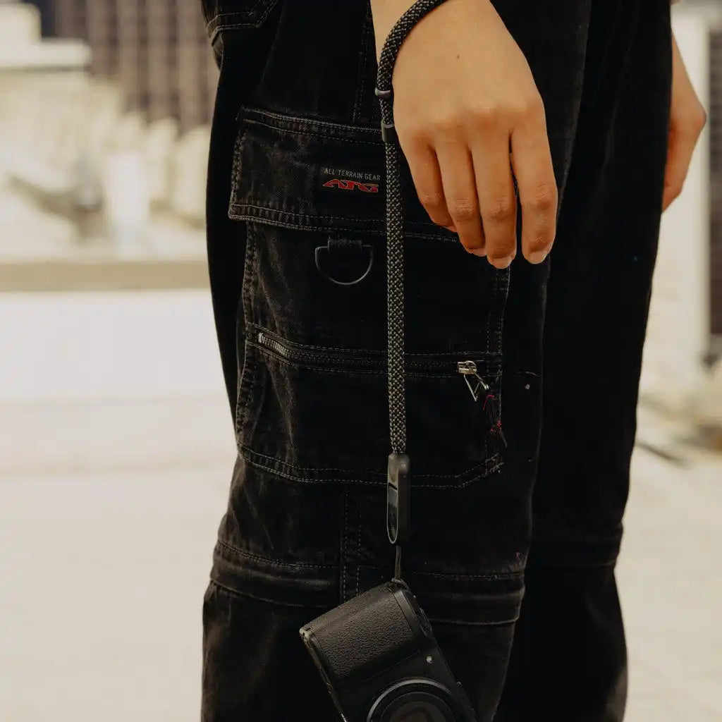 Cuff Rope | Wrist | Black