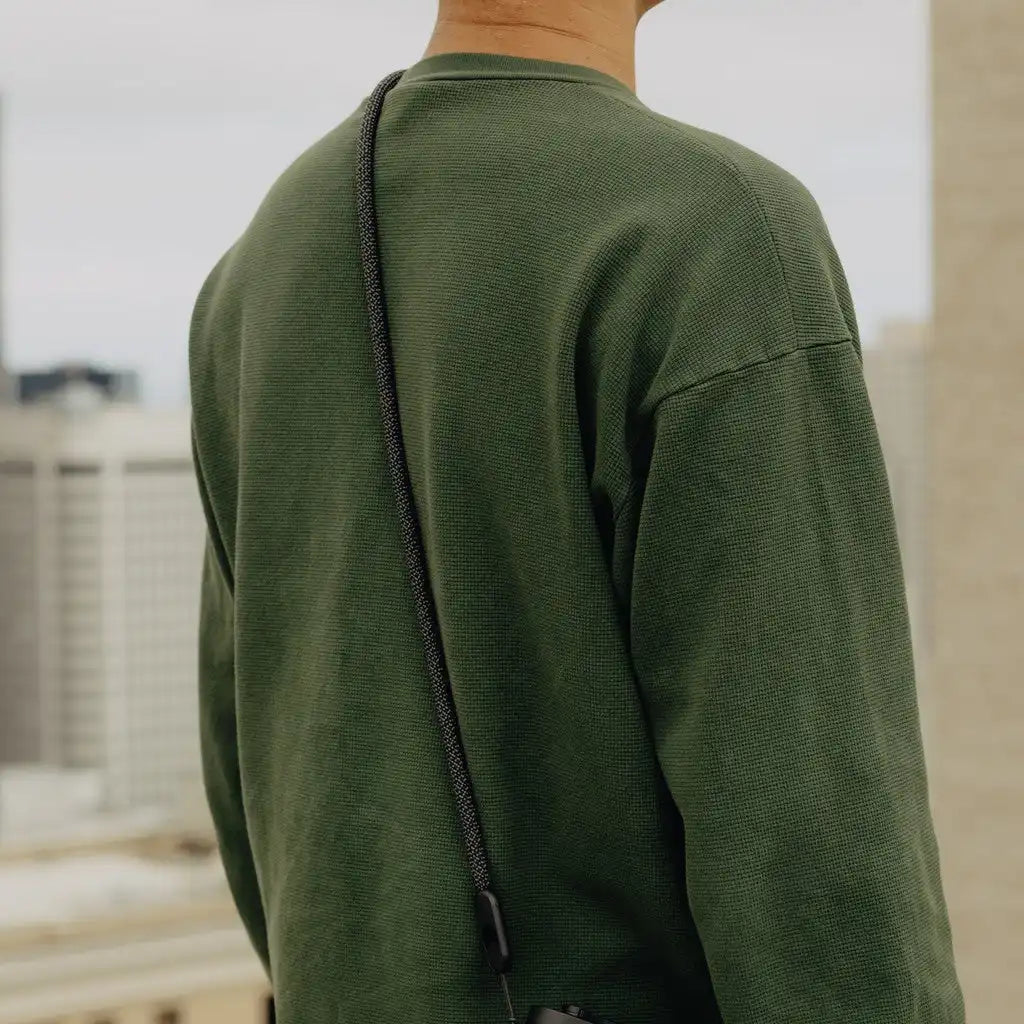 Form Rope Strap | Long | Black