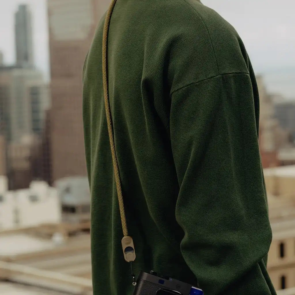 Form Rope Strap | Long | Kelp