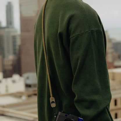 Form Rope Strap | Long | Kelp