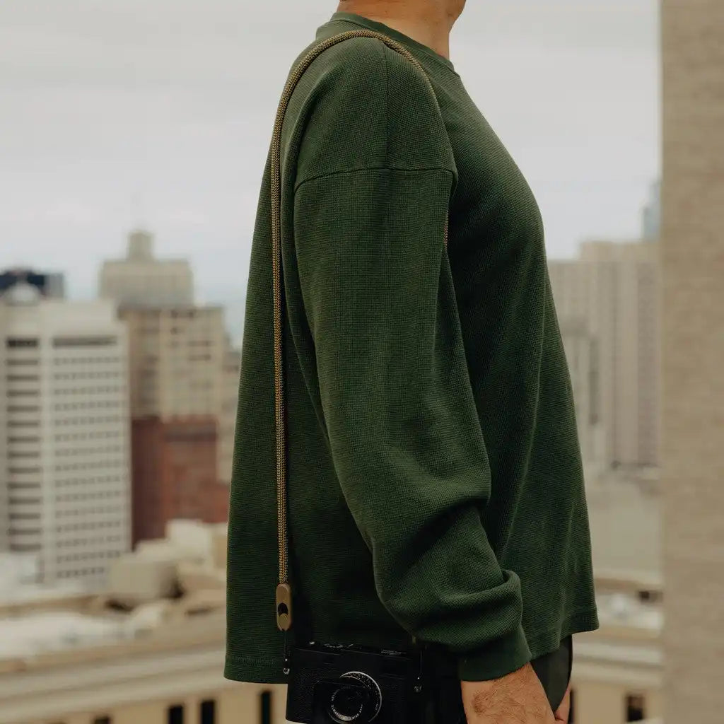 Form Rope Strap | Long | Kelp