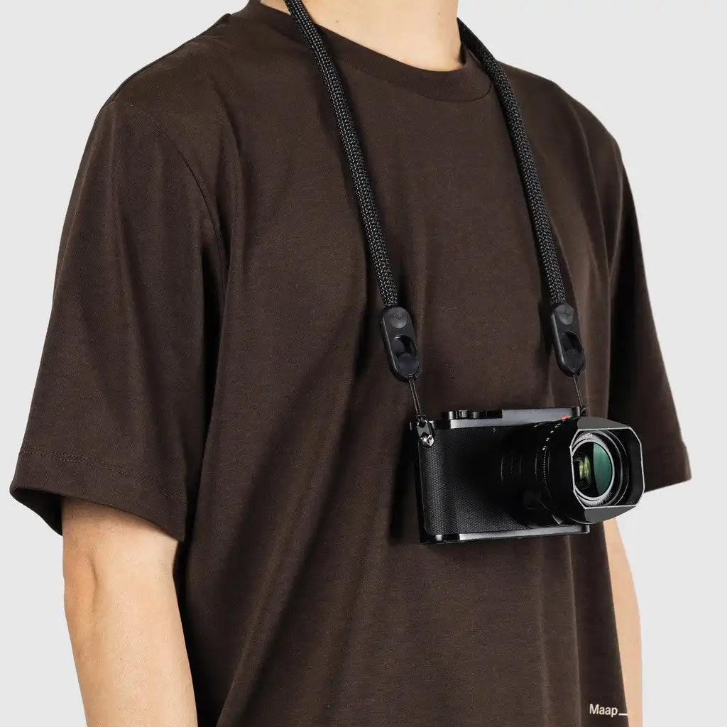 Form Rope Strap | Neck | Black