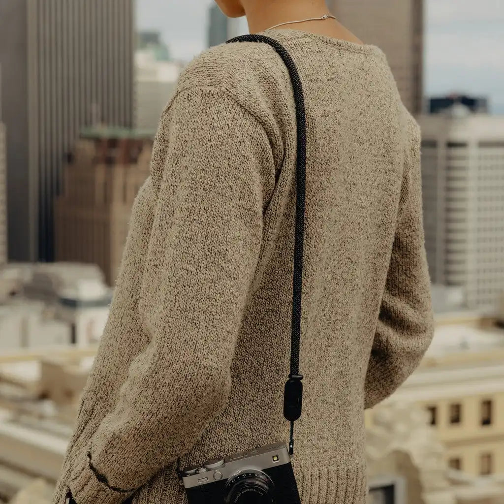 Form Rope Strap | Short | Black