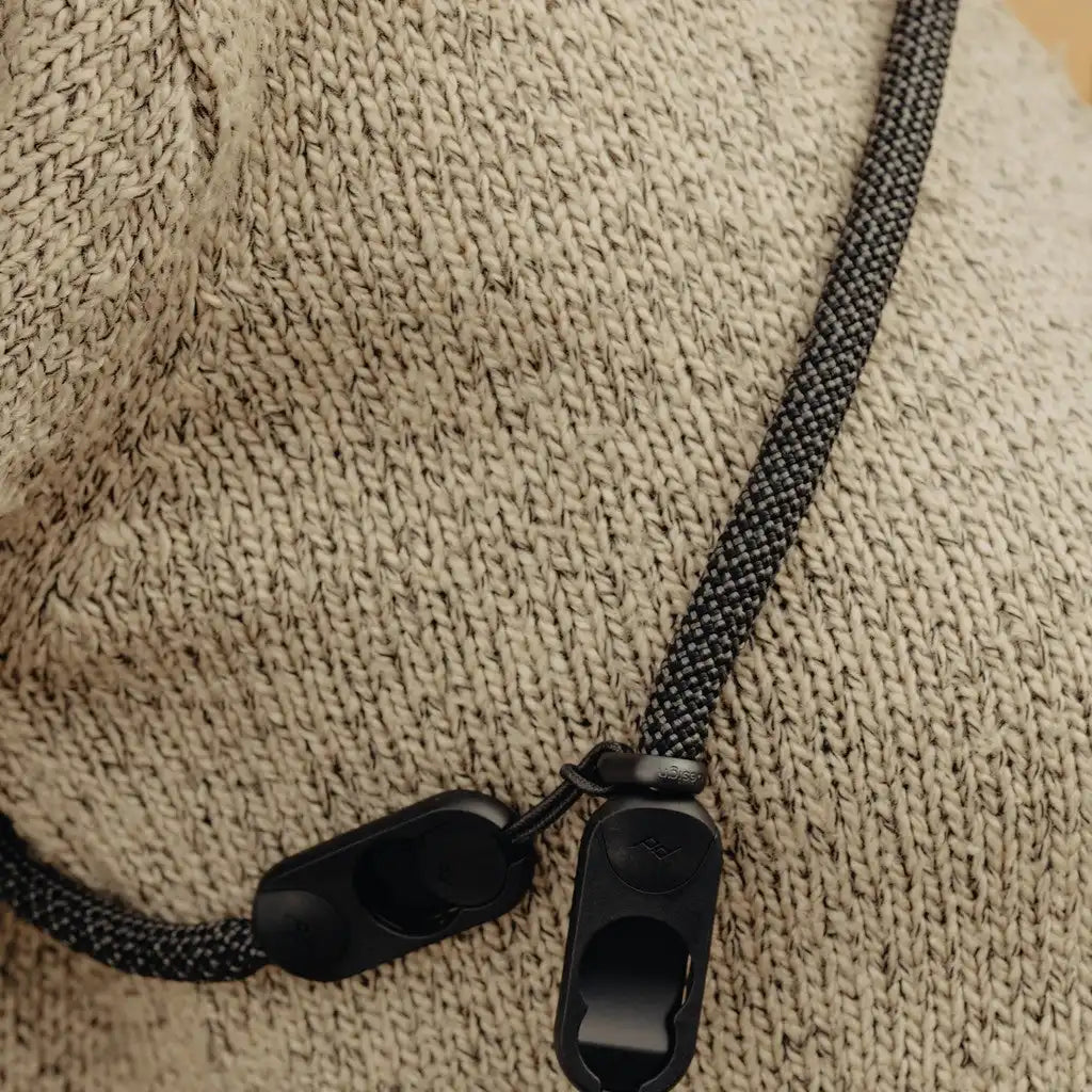 Form Rope Strap | Short | Black