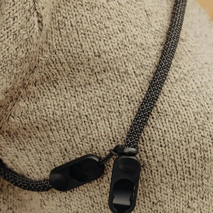 Form Rope Strap | Short | Black