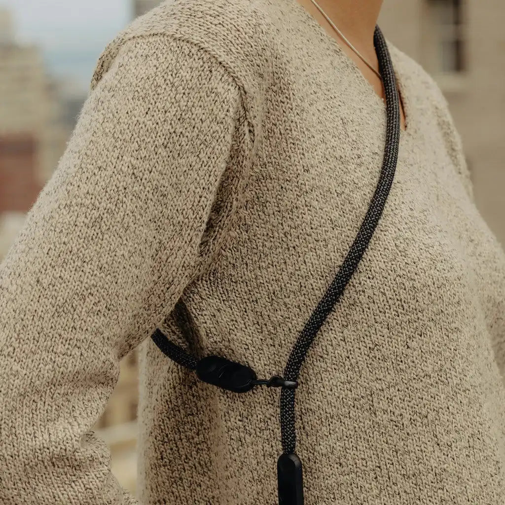 Form Rope Strap | Standard | Black