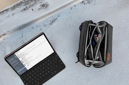 Tech Pouch | Charcoal