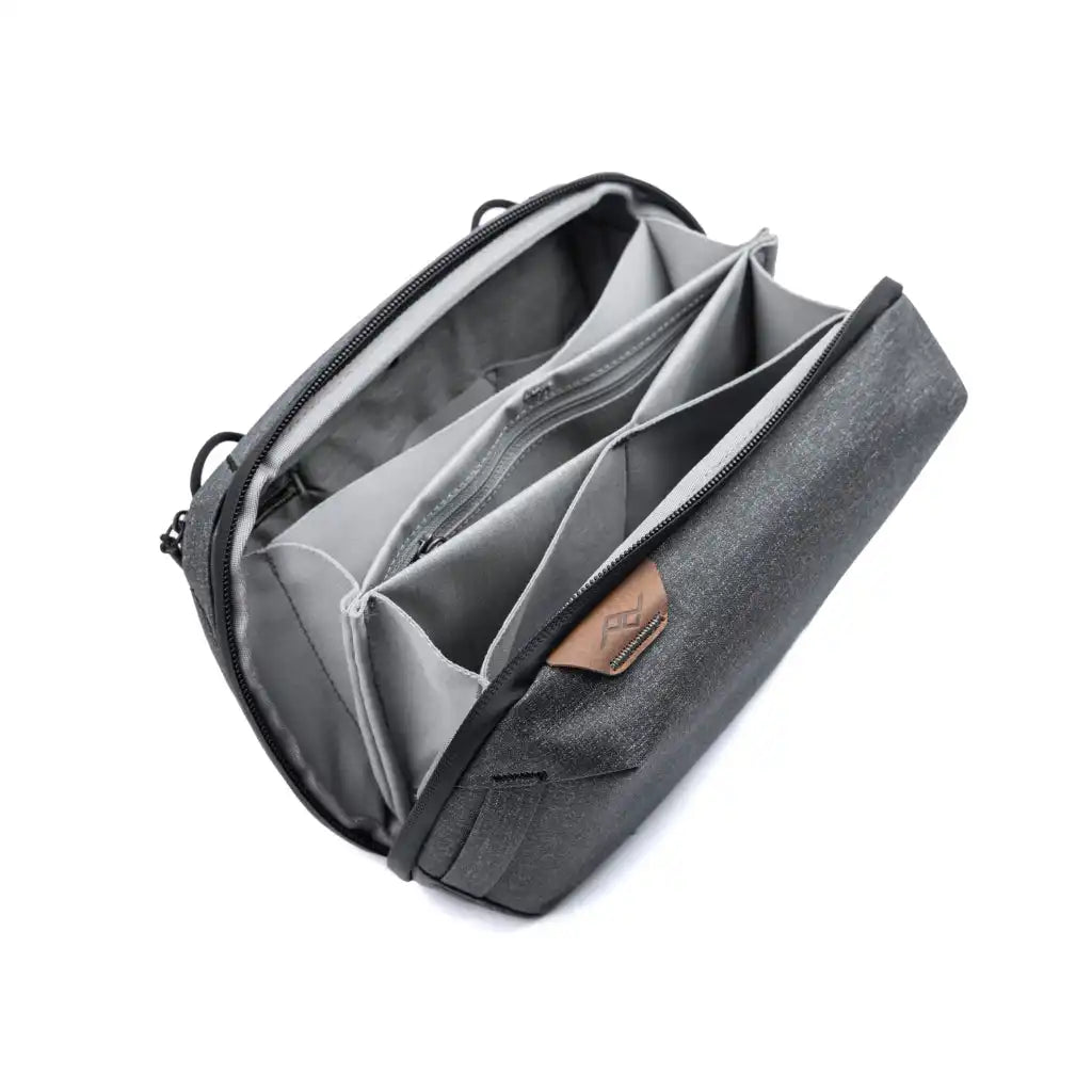 Tech Pouch | Charcoal
