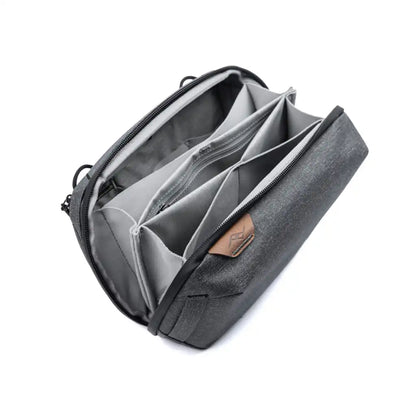 Tech Pouch | Charcoal
