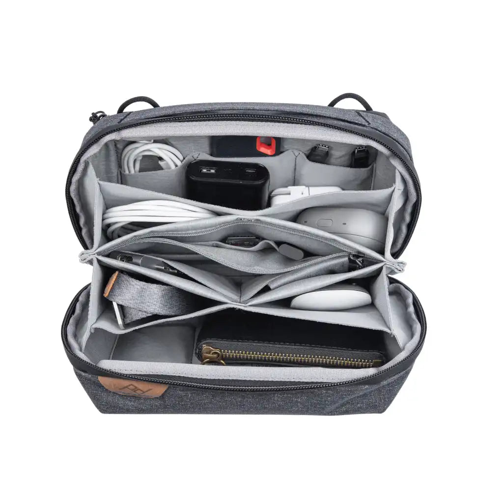 Tech Pouch | Charcoal