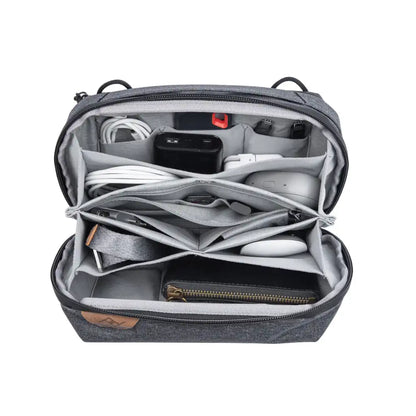 Tech Pouch | Charcoal