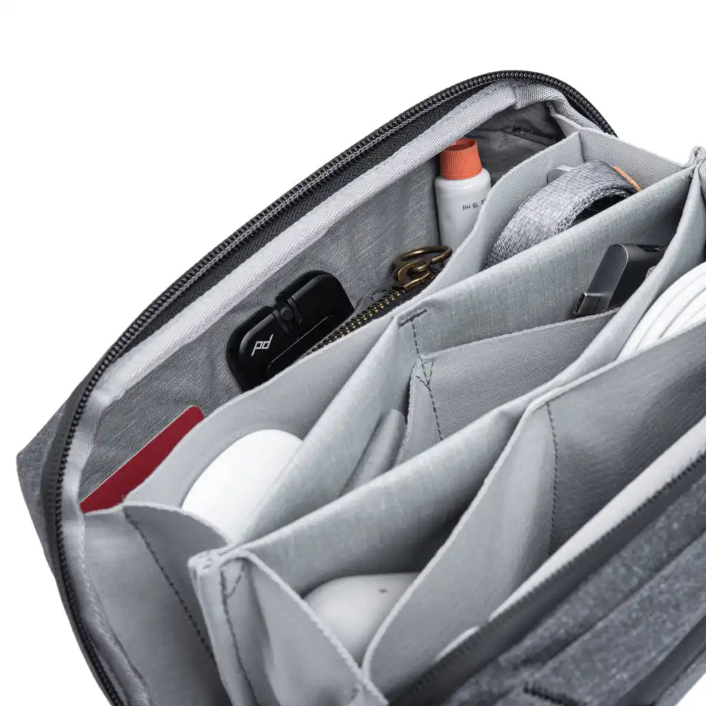 Tech Pouch | Charcoal