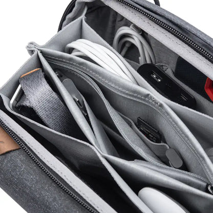 Tech Pouch | Charcoal