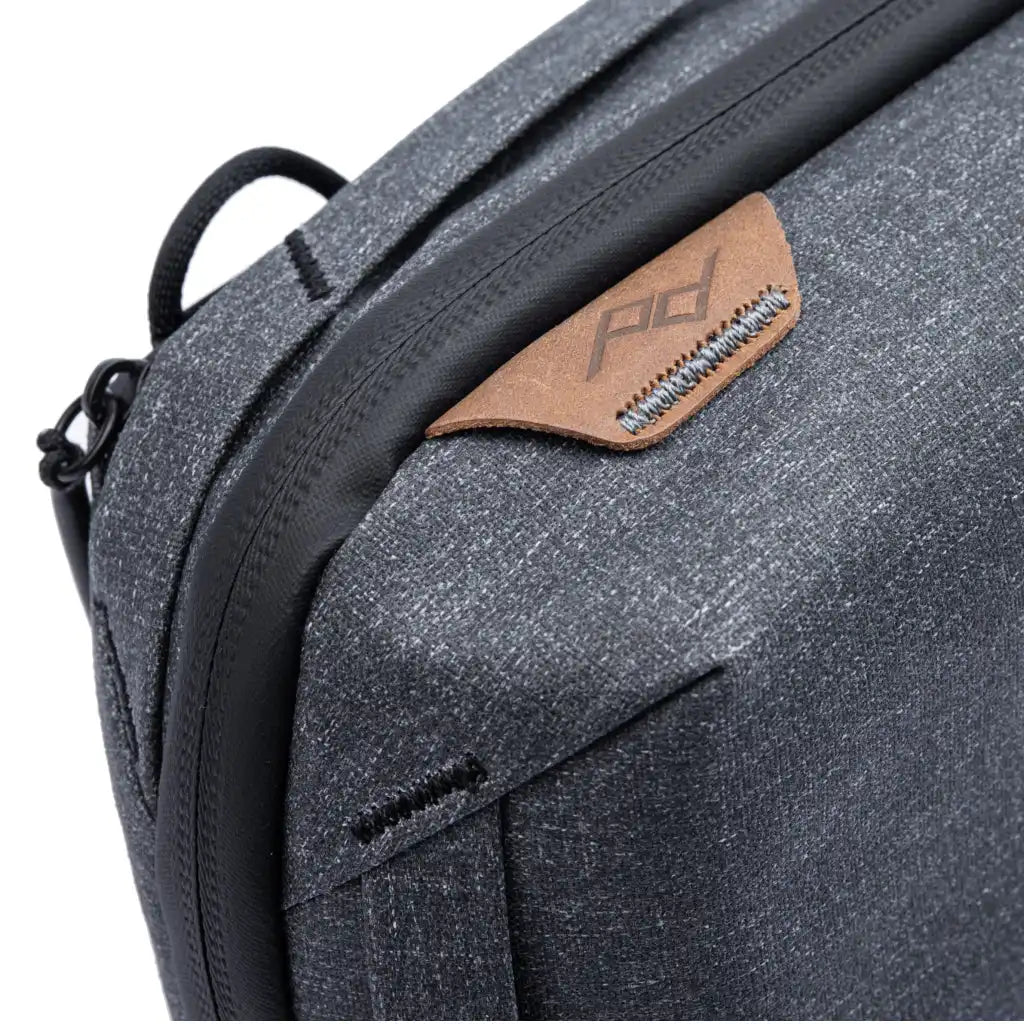 Tech Pouch | Charcoal