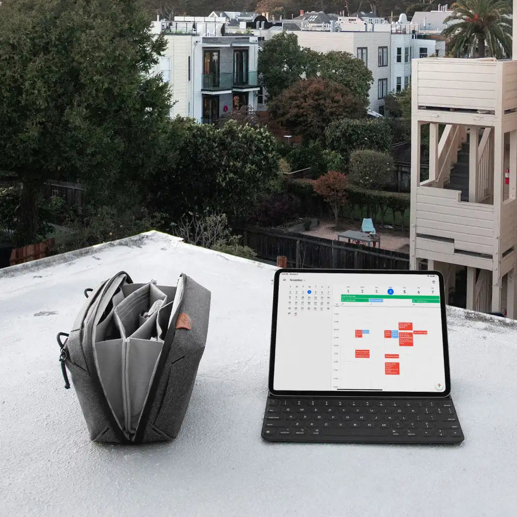 Tech Pouch | Charcoal
