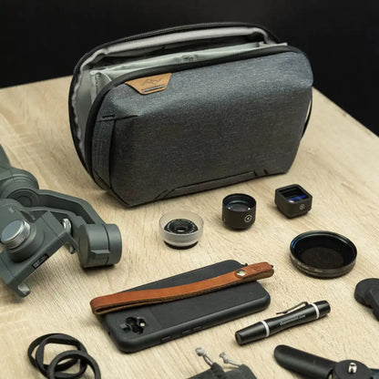 Tech Pouch | Charcoal