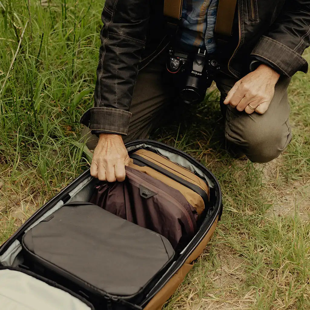 Travel Backpack | 45L | Coyote