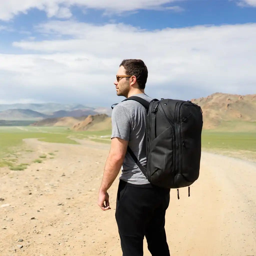 Travel Backpack | 45L | Black