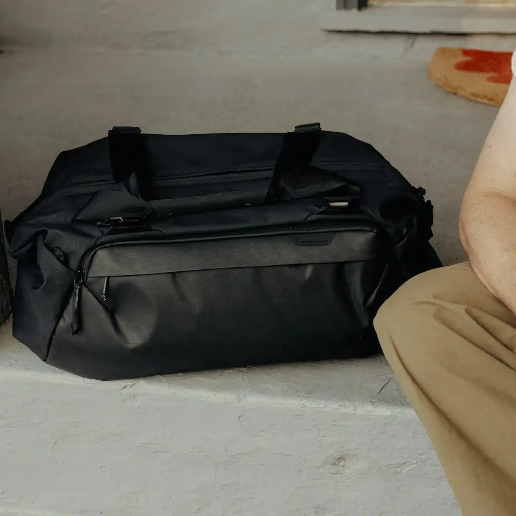 Travel Duffel | 50L | Black