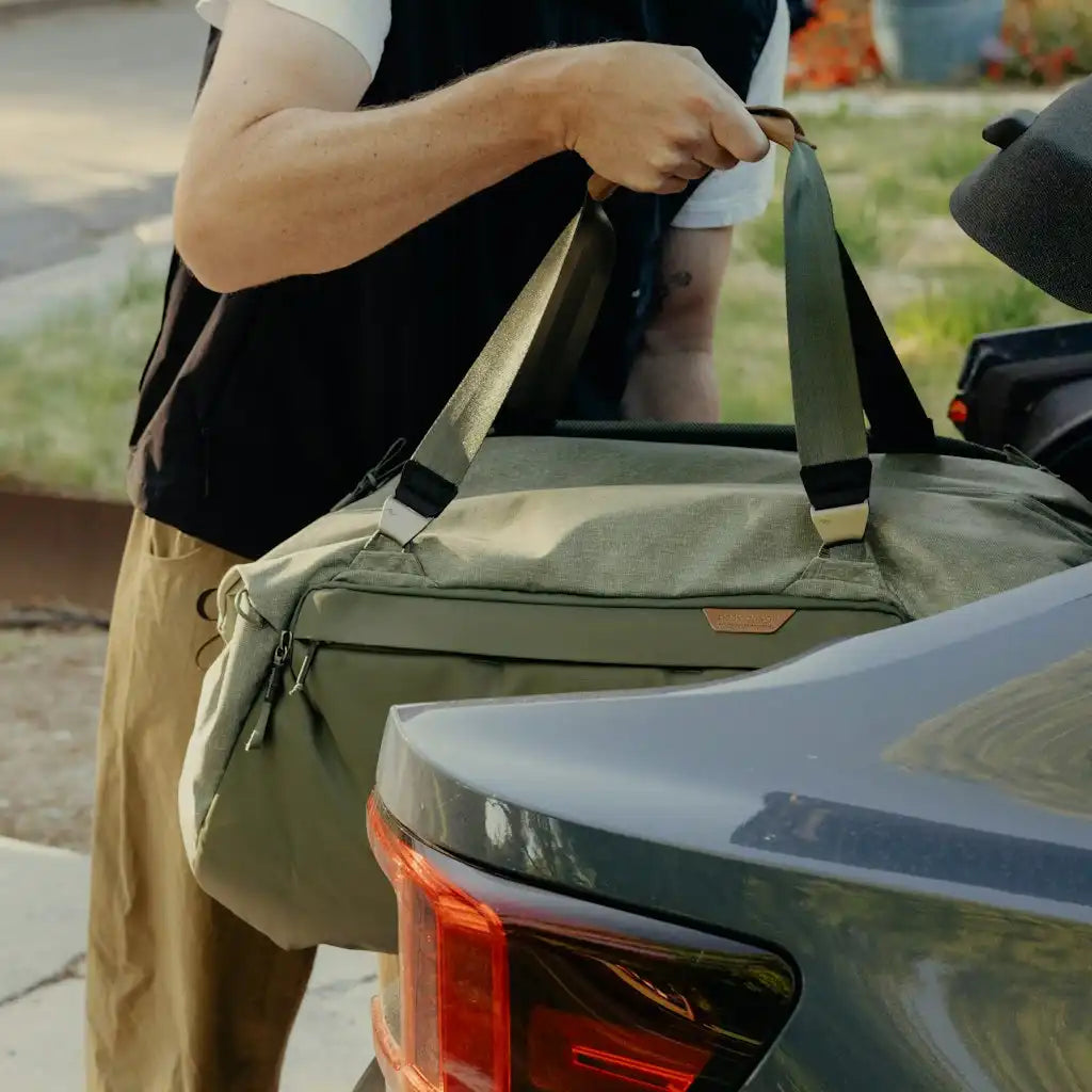 Travel Duffel | 80L | Sage